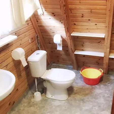 Domki Nad Morzem Cello Ostrowo  Esterno foto