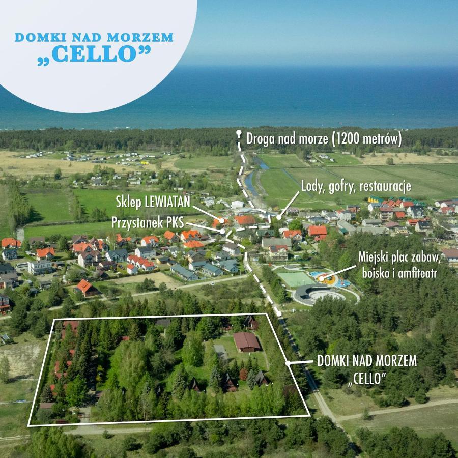 Nad Morzem Cello Holiday home